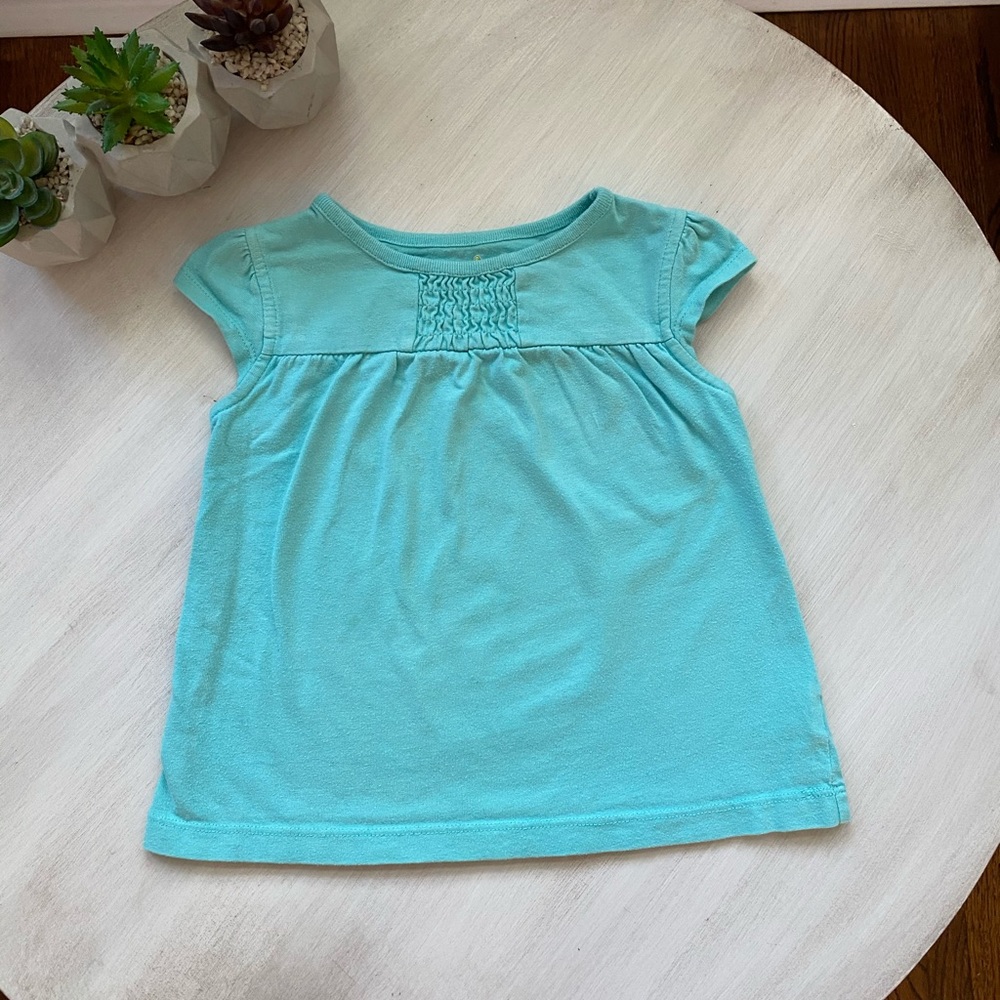 🌸5 for $25: Robin-egg Blue Top